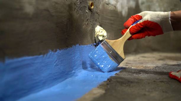 SJ Waterproofing Pros commercial waterproofing team near Somerdale, NJ